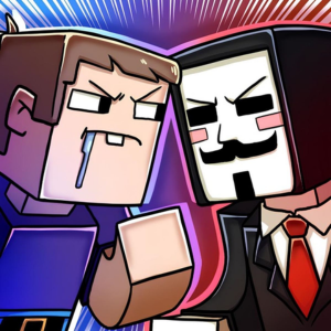 Mine Cartoon Cube World